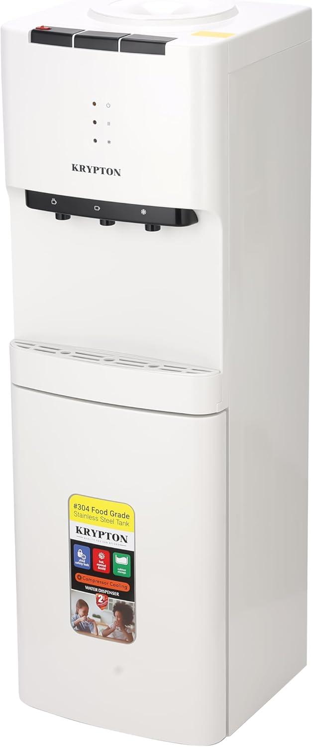 Krypton Hot and Cold Water Dispenser - Compact Design for Homes and Offices