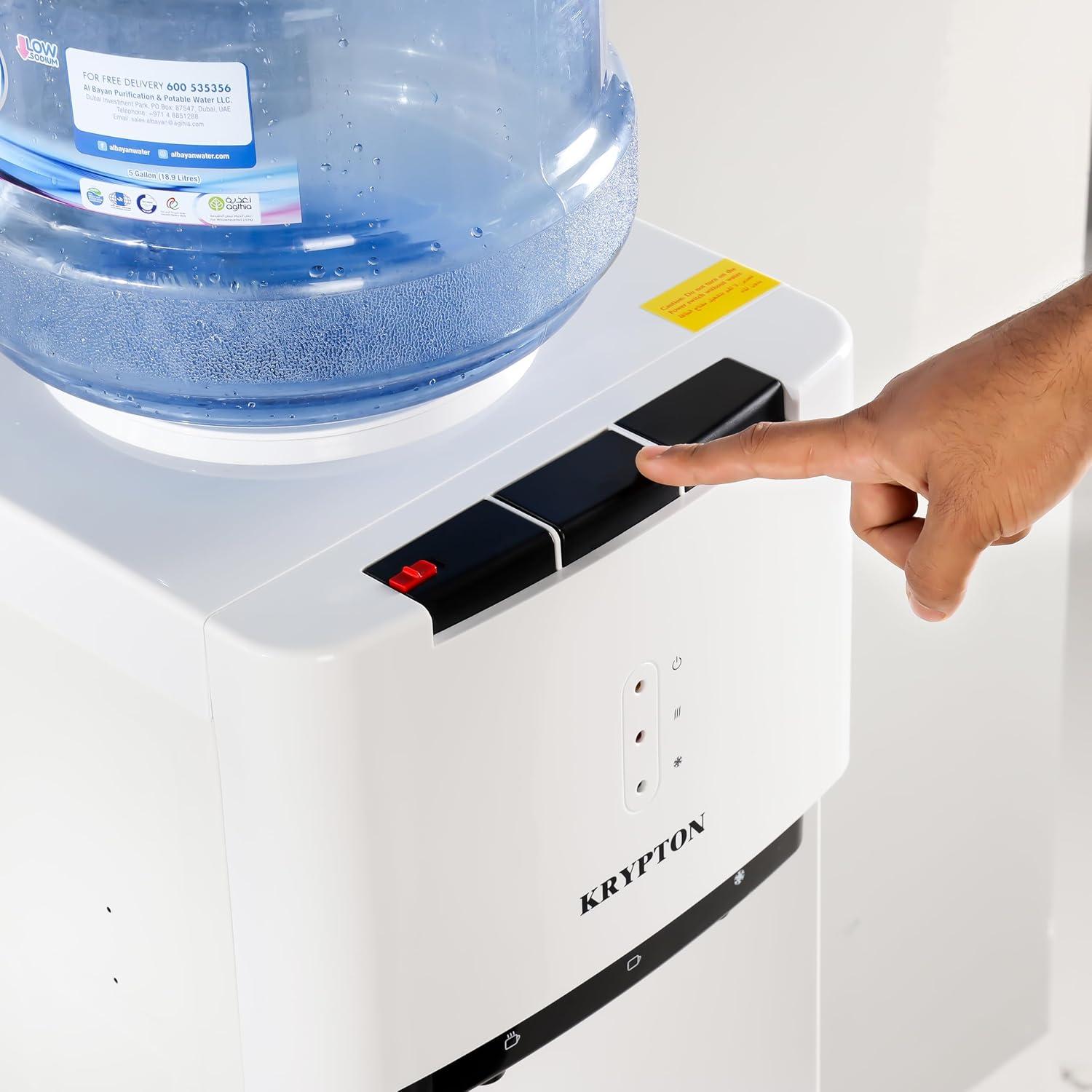 Krypton Hot and Cold Water Dispenser - Compact Design for Homes and Offices 2
